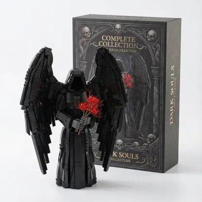 Midnight Gardener – Gothic Brick Building Set 🌑🛠️