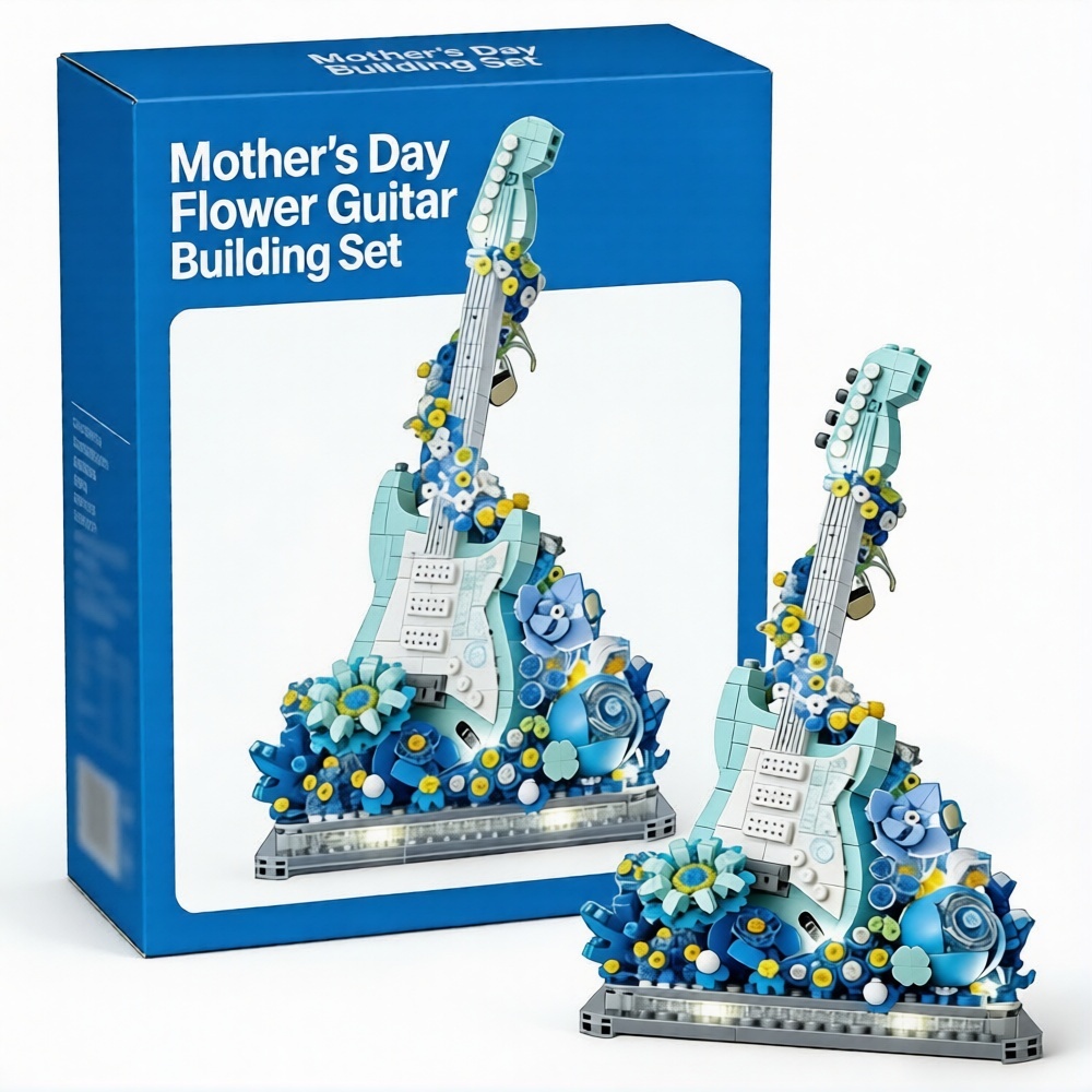 Mother's Day Flower Guitar Building Set