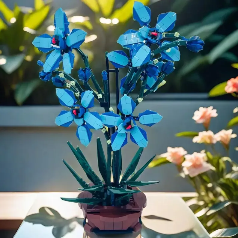 DIY Flower Building Kit--Cymbidium