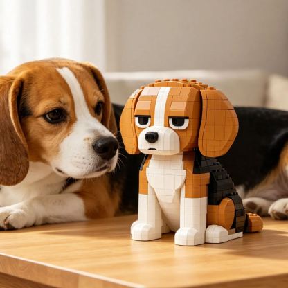  Seriously? Beagle Building Set