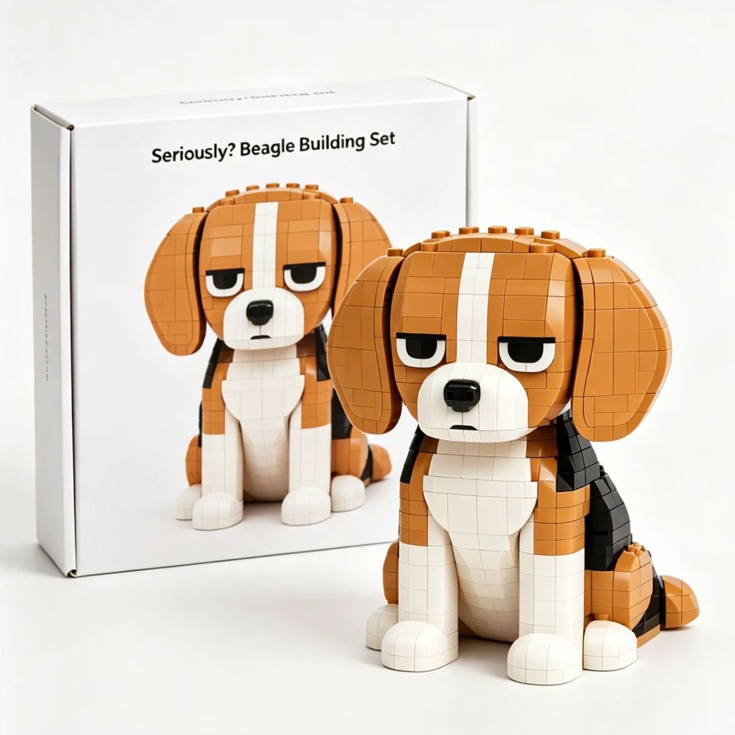  Seriously? Beagle Building Set