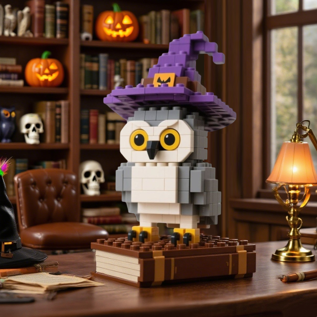 Halloween Edition -Witch Hat Owl🦉