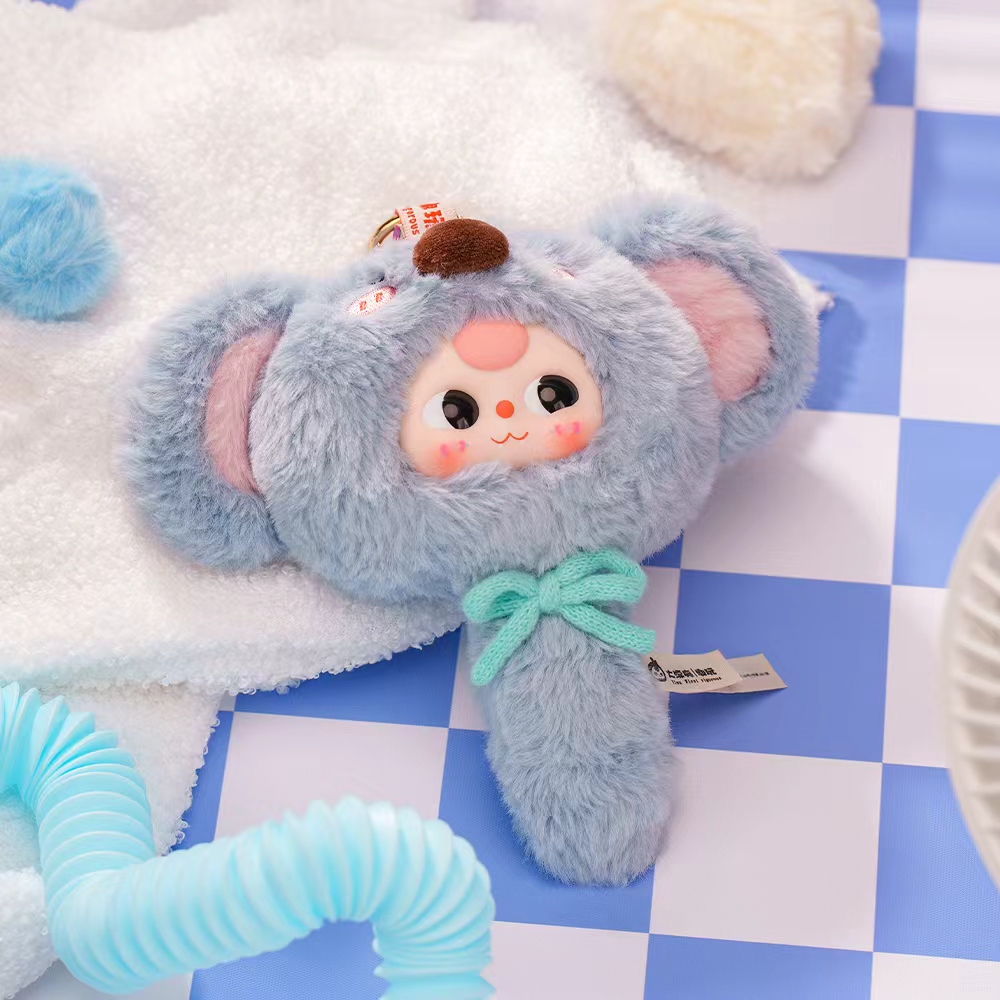 Baby three Magic mirror V2 plush Lucky Bags front view collectible plush toy