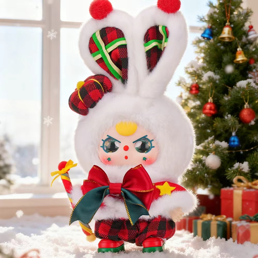 Baby Three - Merry Christmas! limited edition Plush Blind Box（Babythree Official）