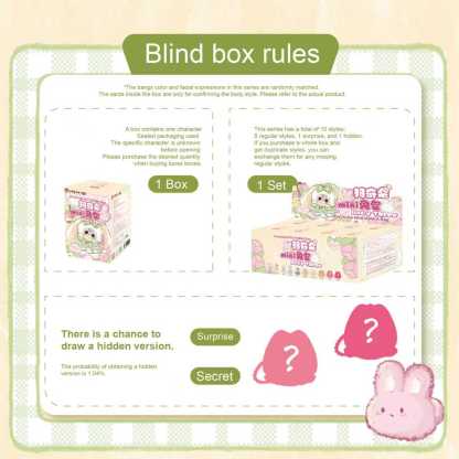 Baby Three-Baby Three -Macchiato Mini Rabbit Bag Blind Box（Babythree Official）