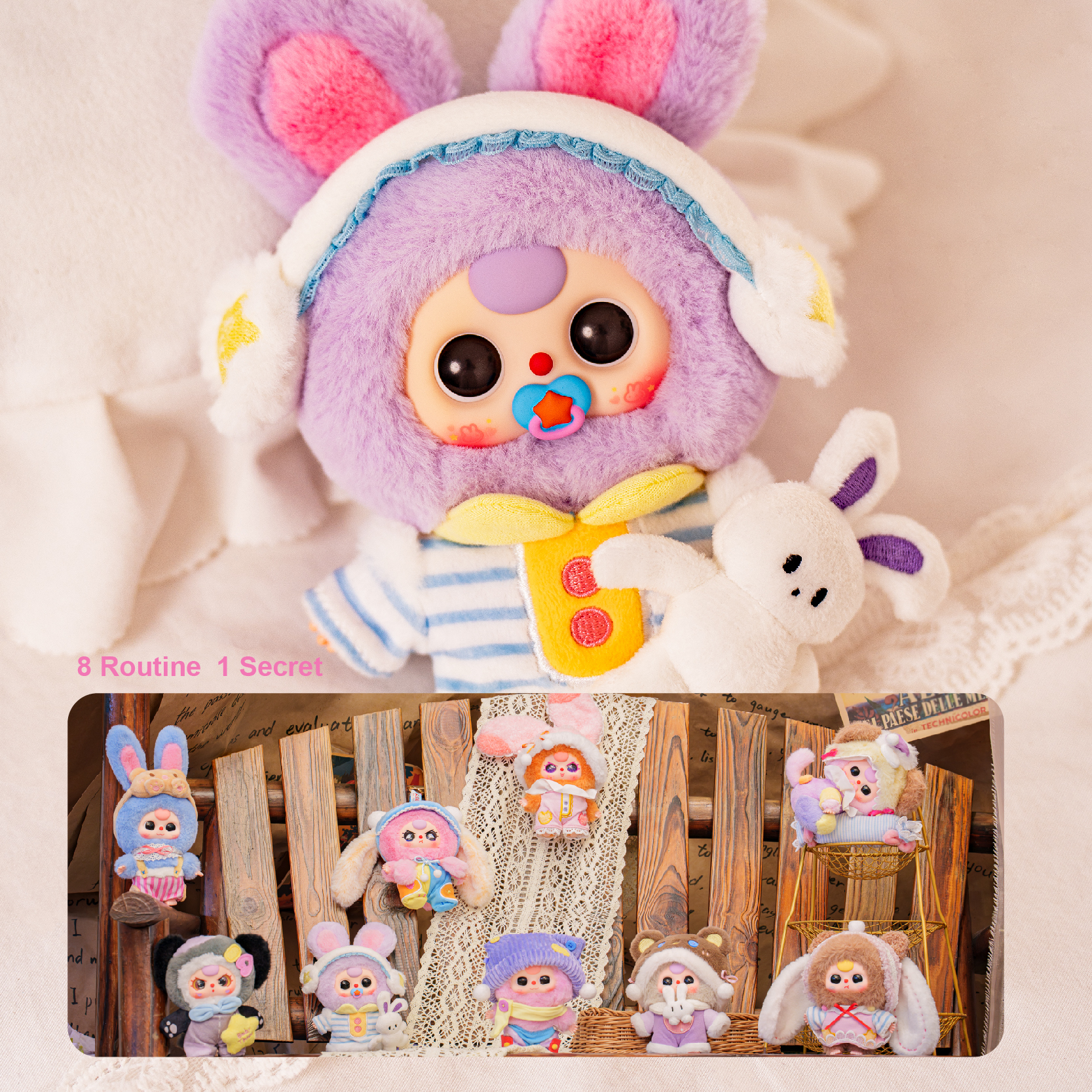 Baby Three - Baby Three - Sweet Dream Plush Blind Box（Babythree Official）
