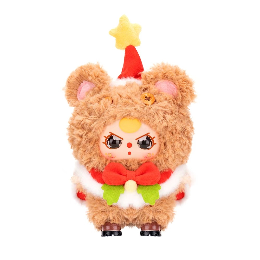 MayMei クリスマス　babythree ヘアピン✖️3おまけ付き Baby Three - Merry Christmas! limited edition Plush Blind Box