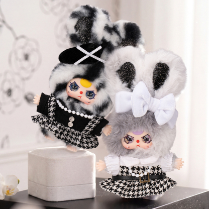 Baby Three - Absolute Black, White & Gray Series Plush Blind Box