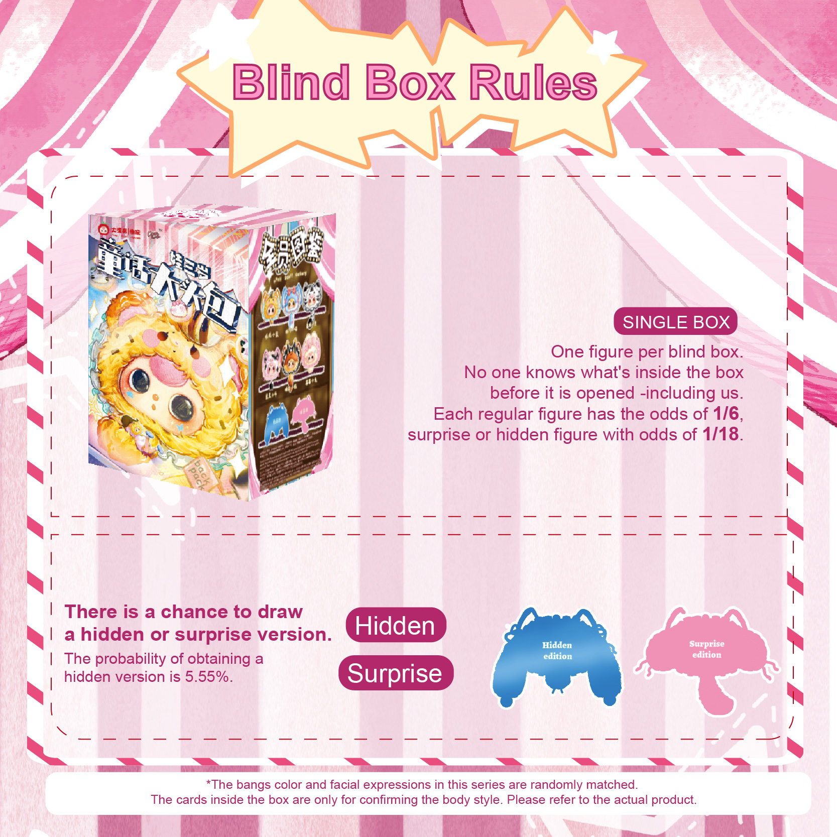 Baby Three - Fairy Tale Big-headed Bag Plush Blind Box（Babythree Official）