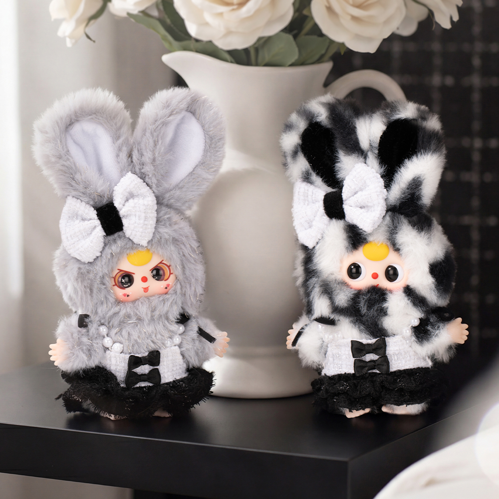 Baby Three - Absolute Black & White Plush Blind Box（Babythree