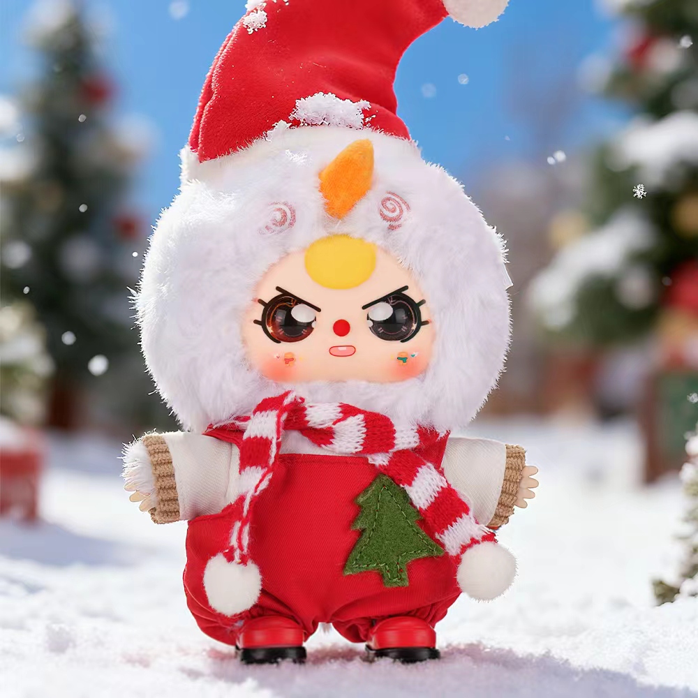 Baby Three - Merry Christmas! limited edition Plush Blind Box（Babythree Official）