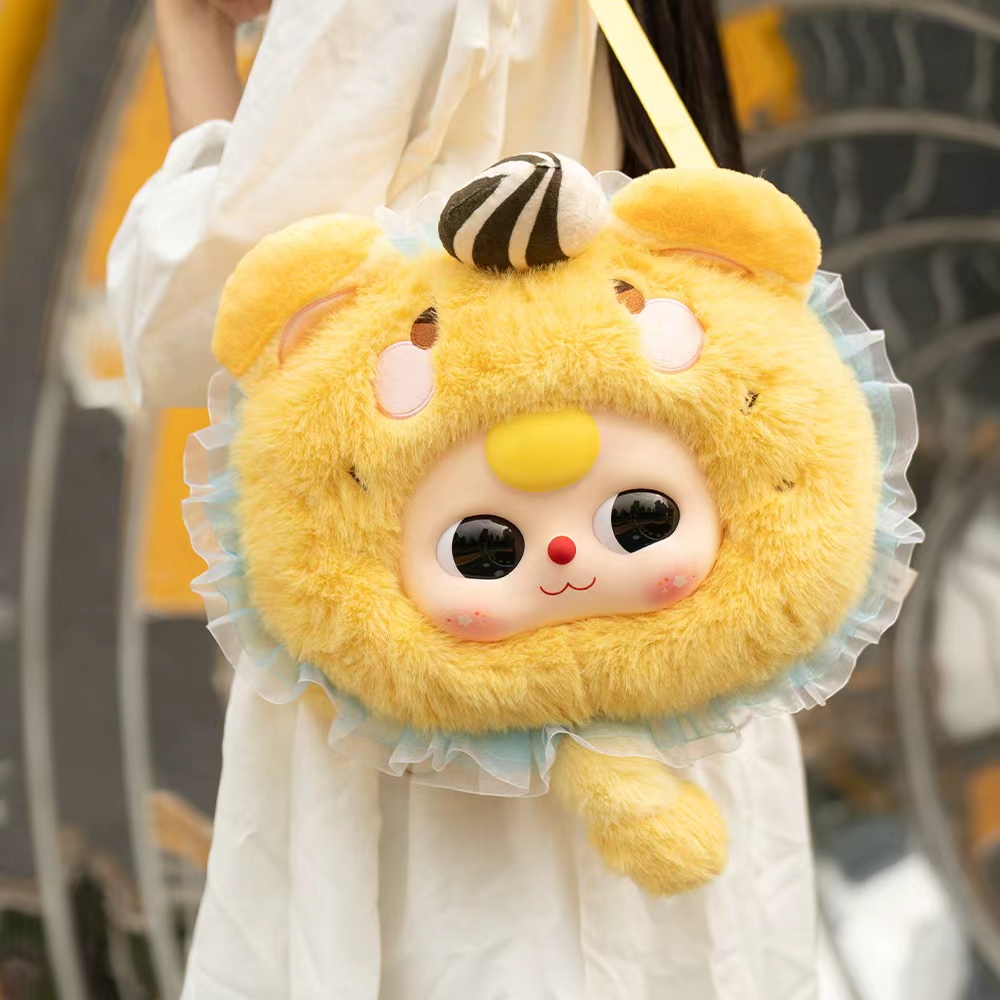 Baby Three - Fairy Tale Big-headed Bag Plush Blind Box（Babythree Official）