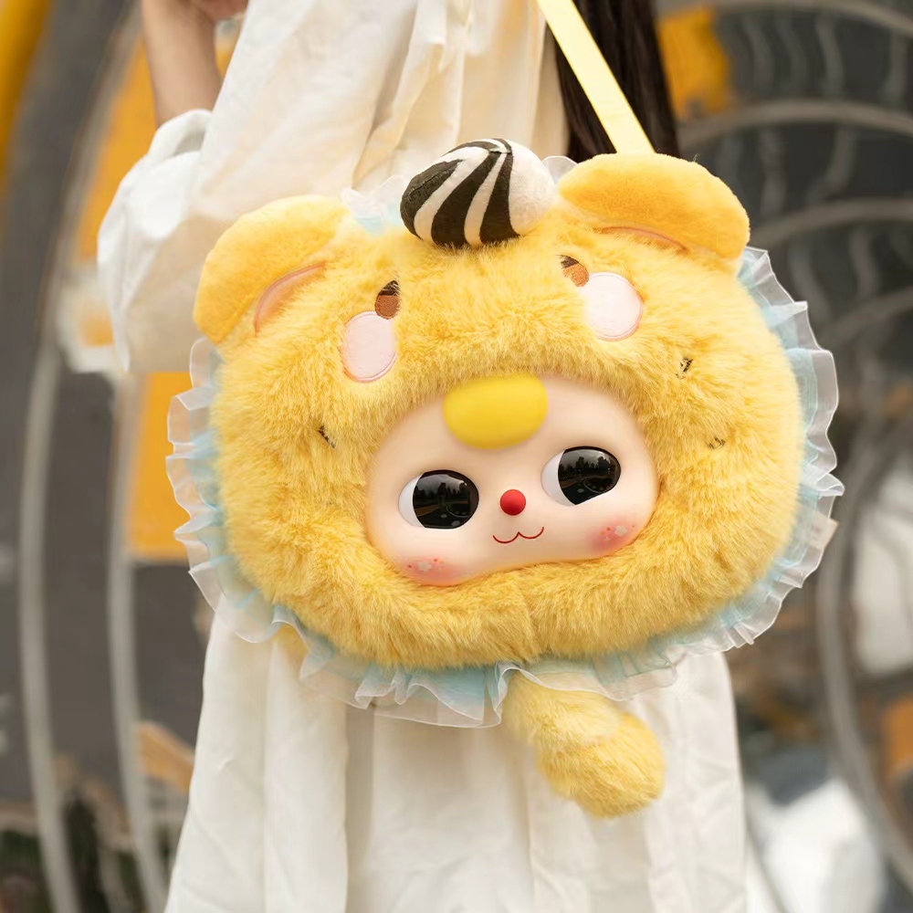 babythree バッグ シークレット Baby Three - Fairy Tale Big-headed Bag Plush Blind Box（Babythree