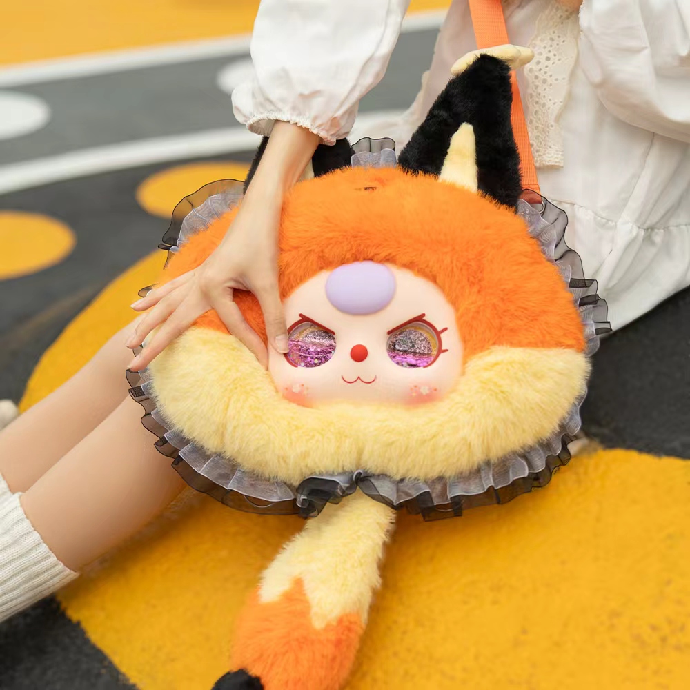 Baby Three - Fairy Tale Big-headed Bag Plush Blind Box（Babythree Official）