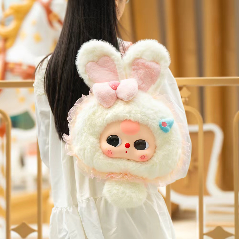 Baby Three - Fairy Tale Big-headed Bag Plush Blind Box（Babythree Official）