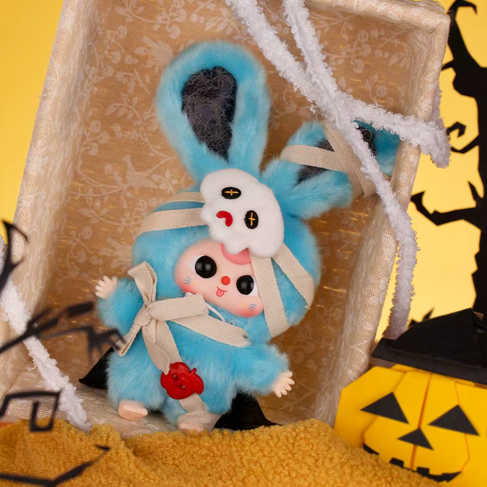 Baby Three Halloween limited edition Plush Blind Box kawaii collectible plush toy