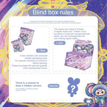 Baby three - Magic mirror V2 plush Lucky Bags（Babythree Official）