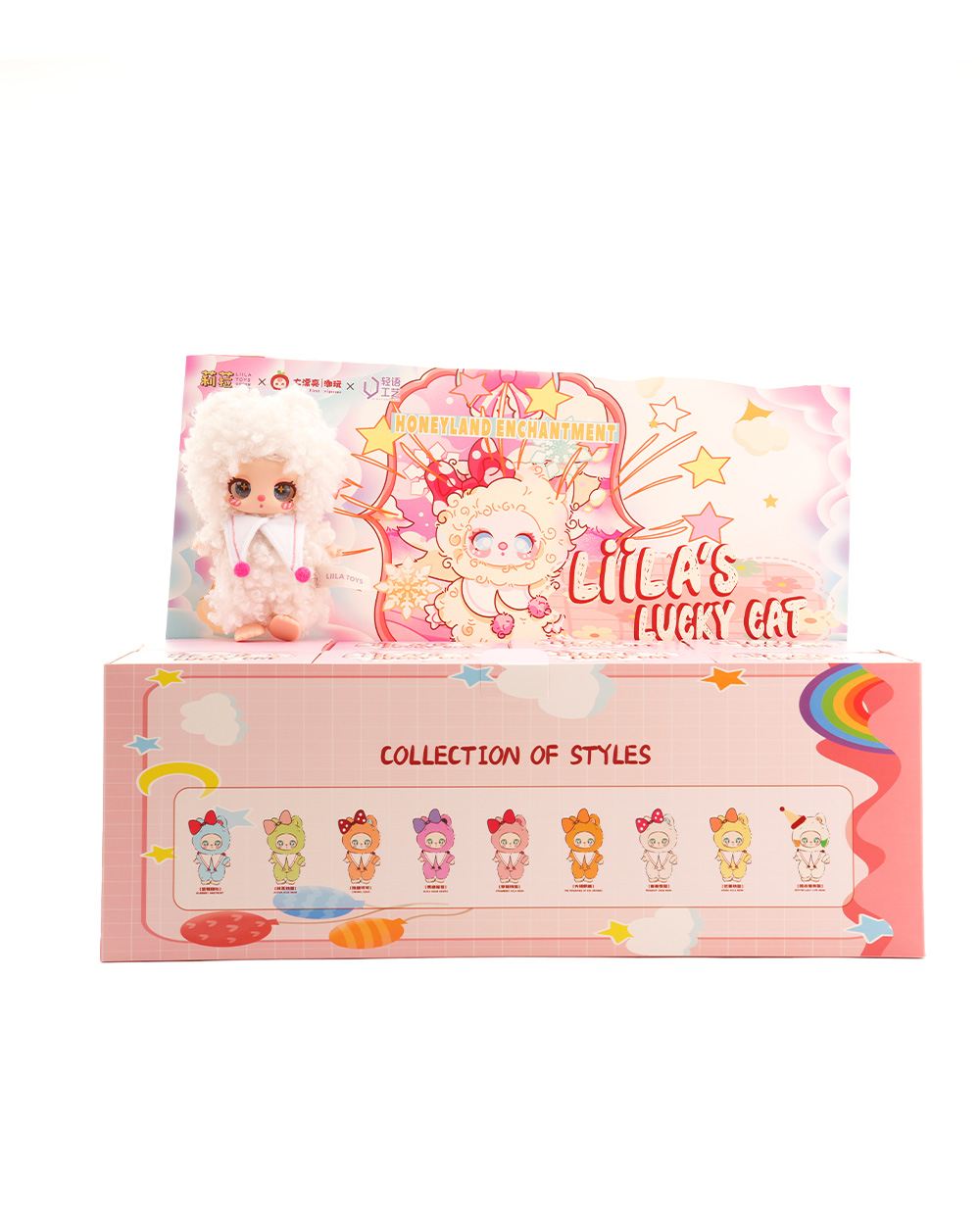 Liila's Lucky Cat Plush Series Lucky Bag V3（Babythree Official