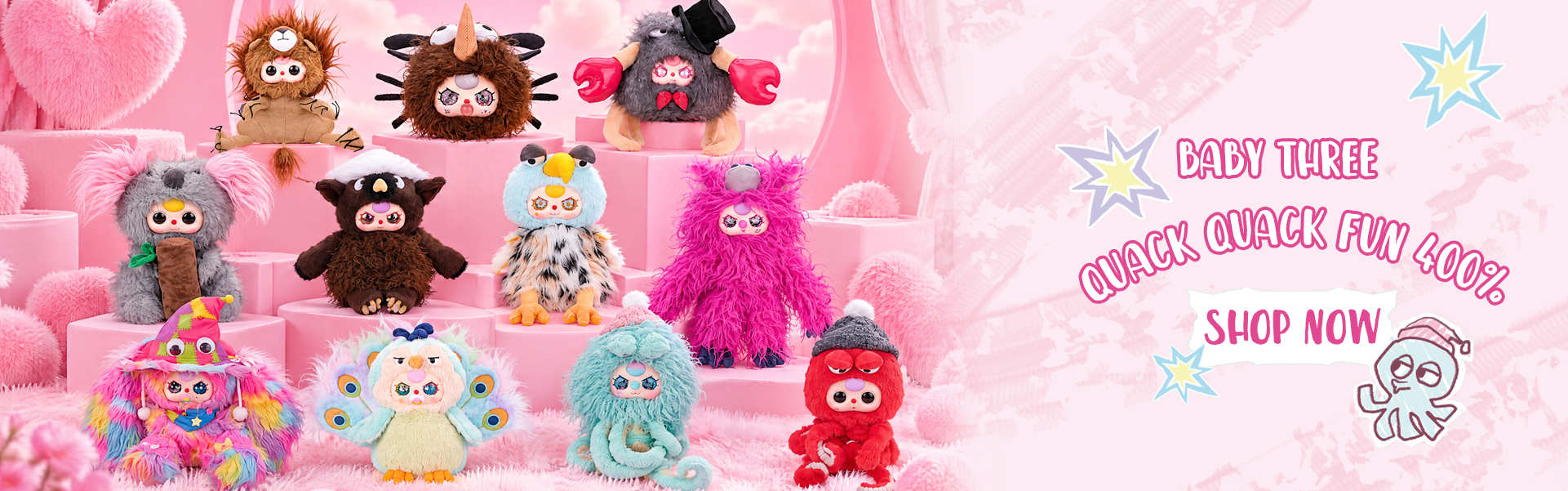 Cureplaneta Official | Plush Blind Boxes & Designer Toys – cureplaneta