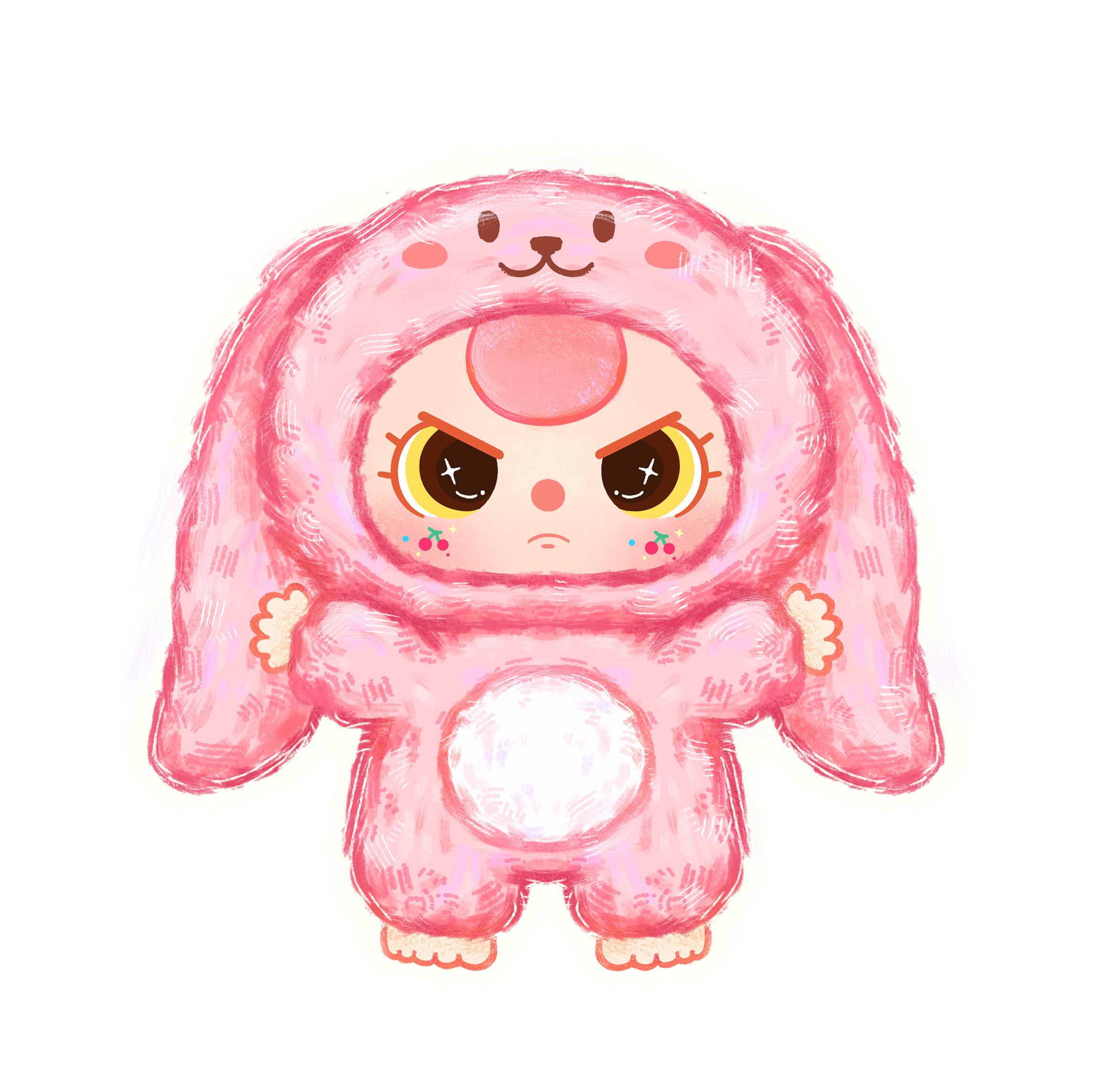 babythree1000%　初代うさぎ　キラ目 babythree1000% 初代うさぎ キラ目 babythree1000% 初代うさぎ キラ目