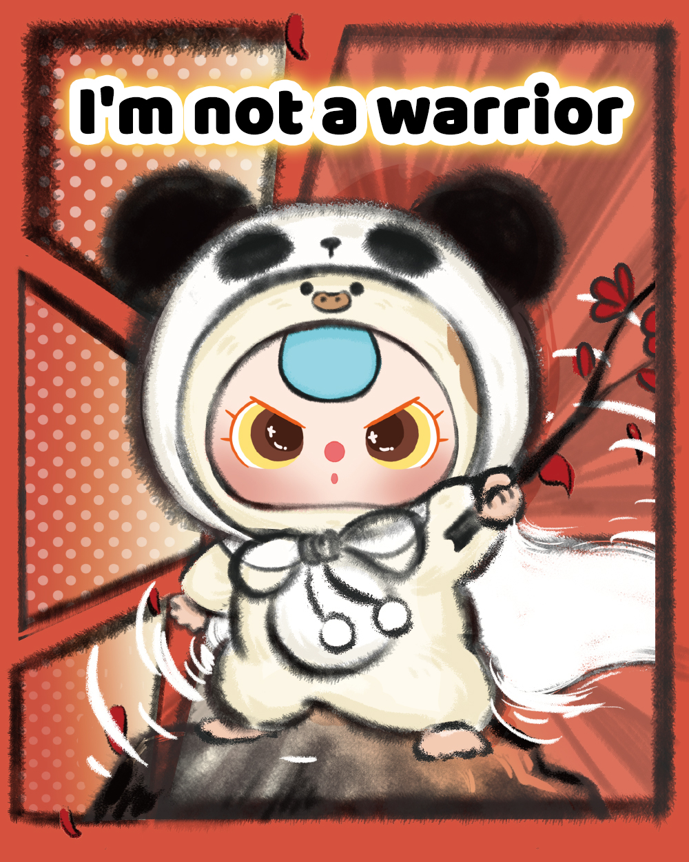 Baby Three -Not Your Hero Plush Blind Box（Babythree Official）