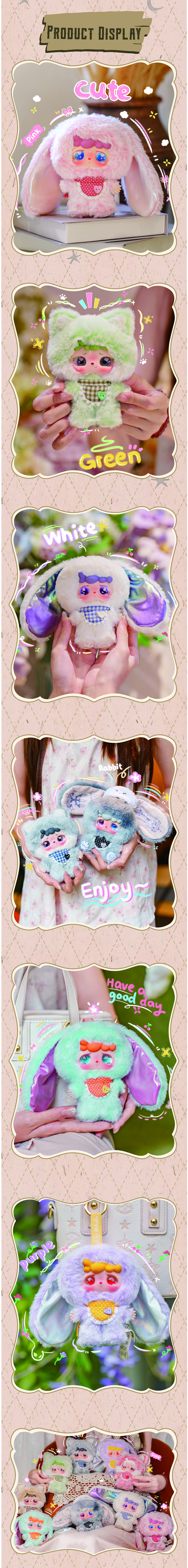 Mitutu&Hulalal - Say goodbye to nightmares Plush Blind Box