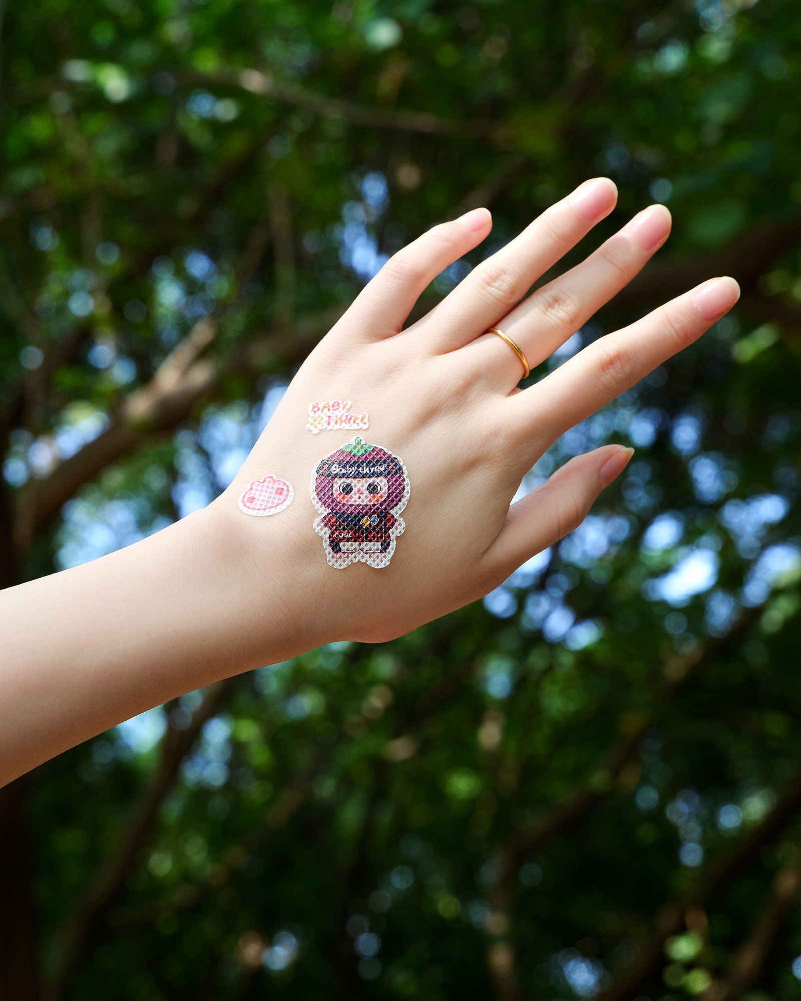 Baby Three - Mosquito Repellent Stickers (Babythree Official)