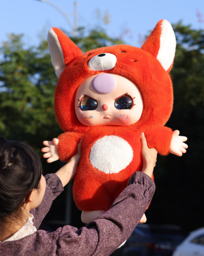 Baby Three 1000% Big Plush Animal Series Lucky Bag（Babythree Official）