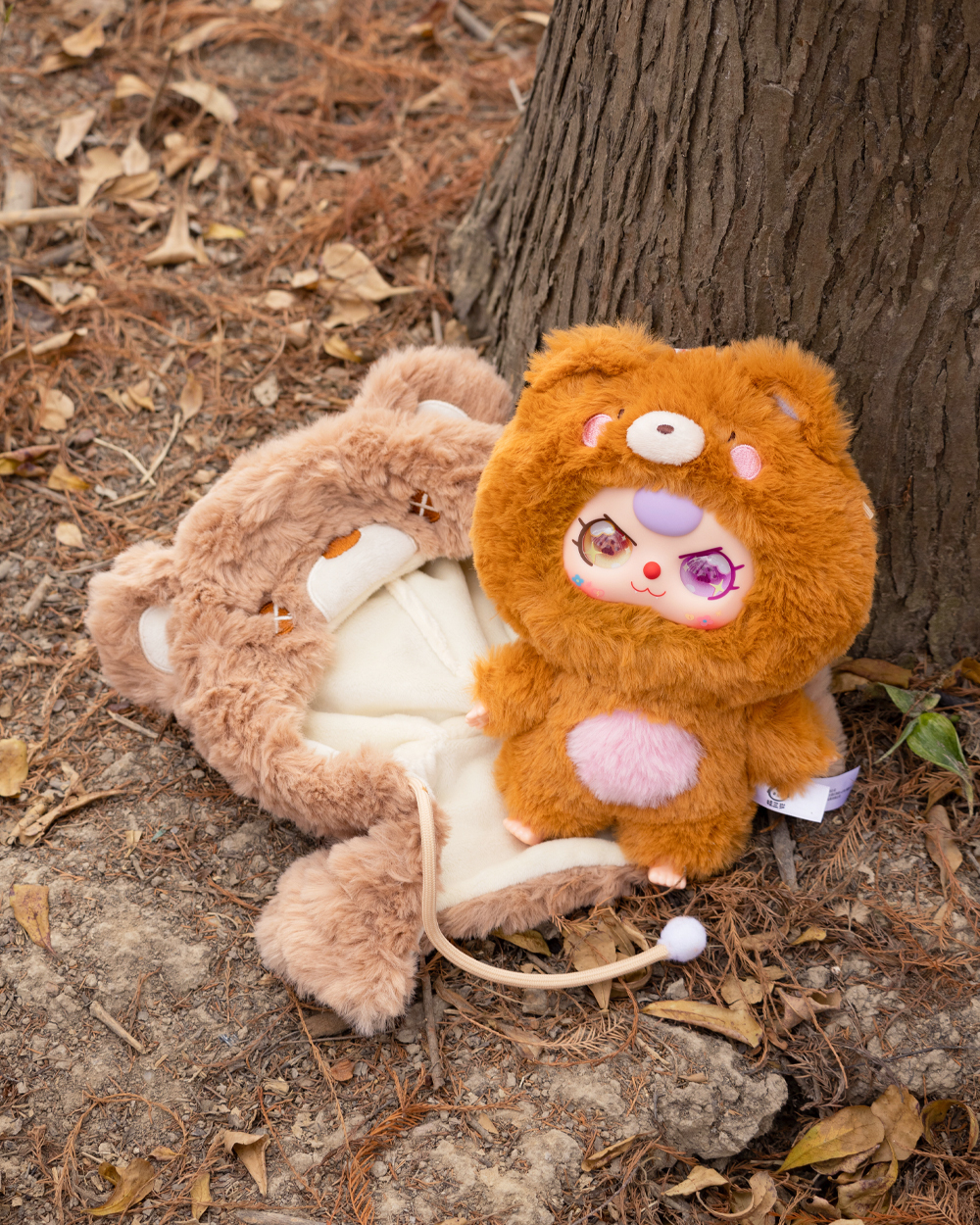 Baby Three -Not Your Hero Plush Blind Box（Babythree Official）