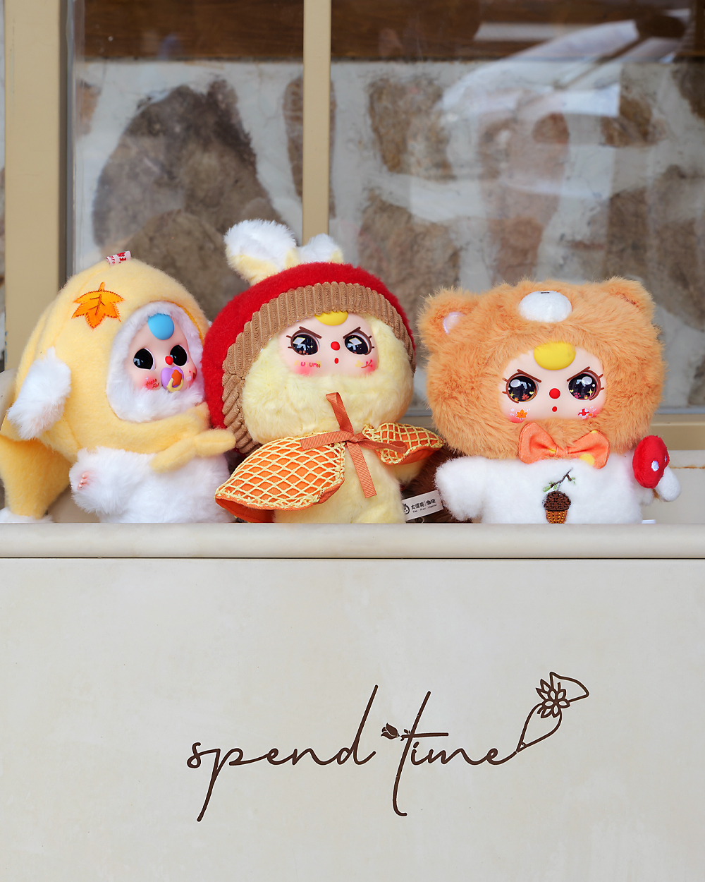 Baby Three-Autumn Fairy Tale Plush Blind Box（Babythree Official）