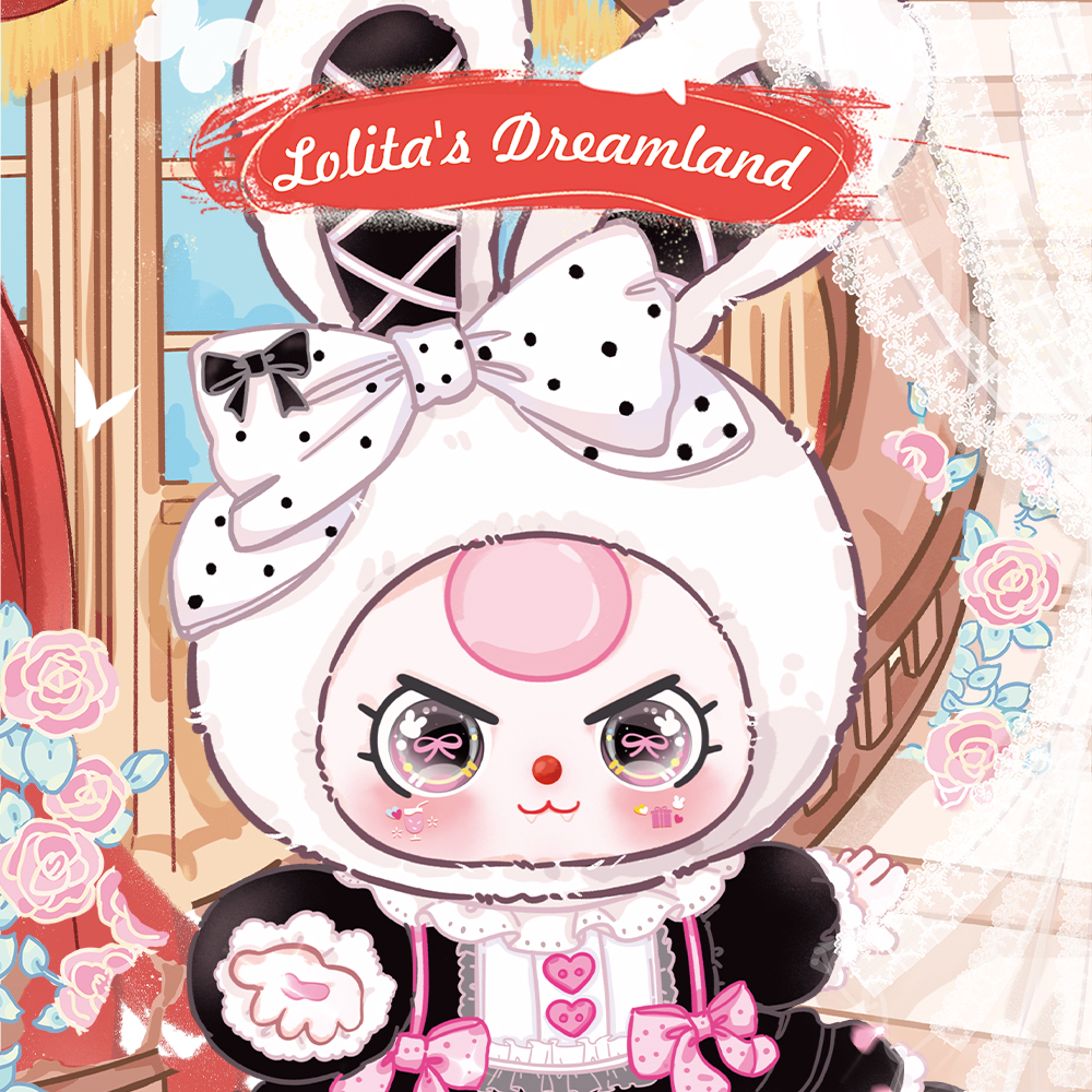 Baby Three - Lolita's Dream 400% Plush Blind Box （Babythree