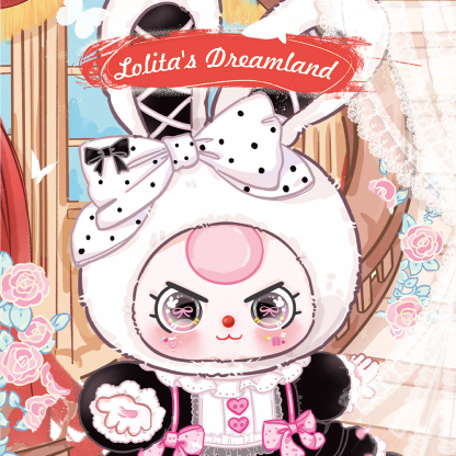 Baby Three - Lolita’s Dream 400% Plush Blind Box （Babythree Official）