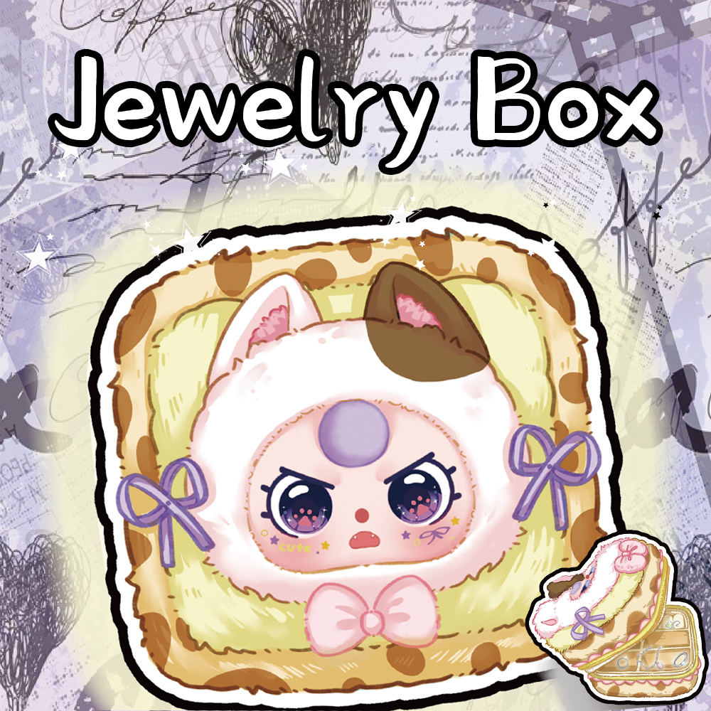 Baby Three - Jewelry  Box Blind Box（Babythree Official）
