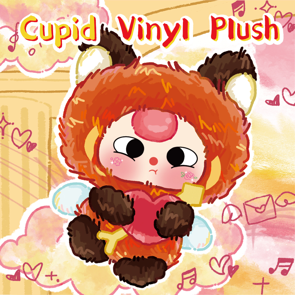 Baby Three - Baby Three - Cupid Plush Blind Box（Babythree Official）