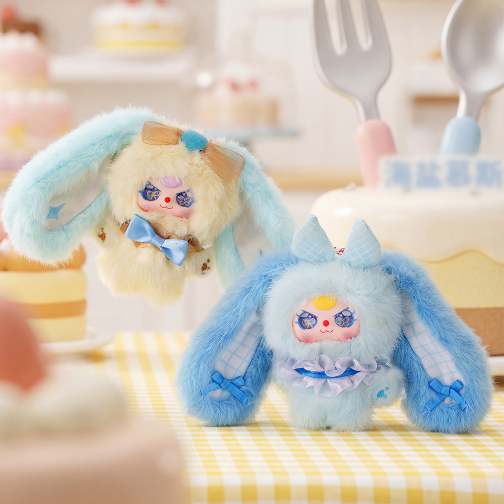 Baby Three - Pocket Bunny Treasure Plush Blind Box（Babythree Official）