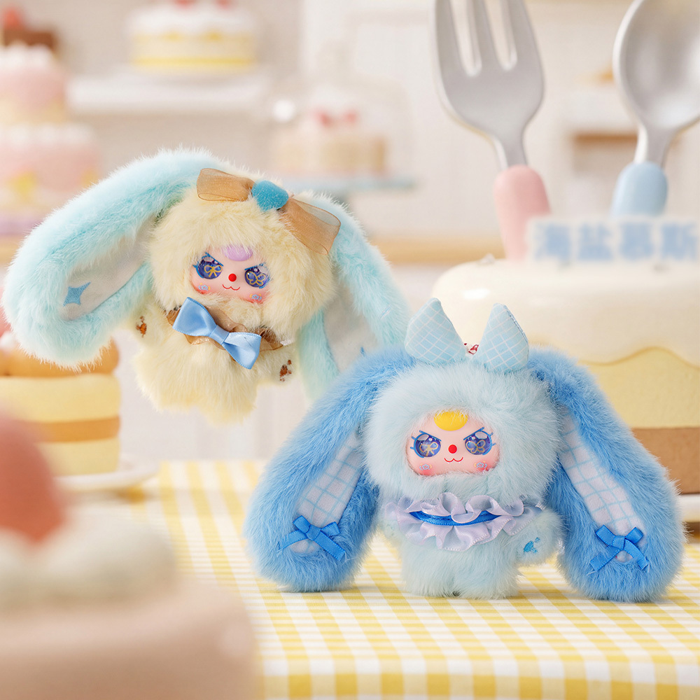 Baby Three - Pocket Bunny Treasure Plush Blind Box（Babythree Official）