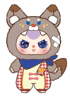 Baby Three 400% Big Plush Animal Series Blind Box V2