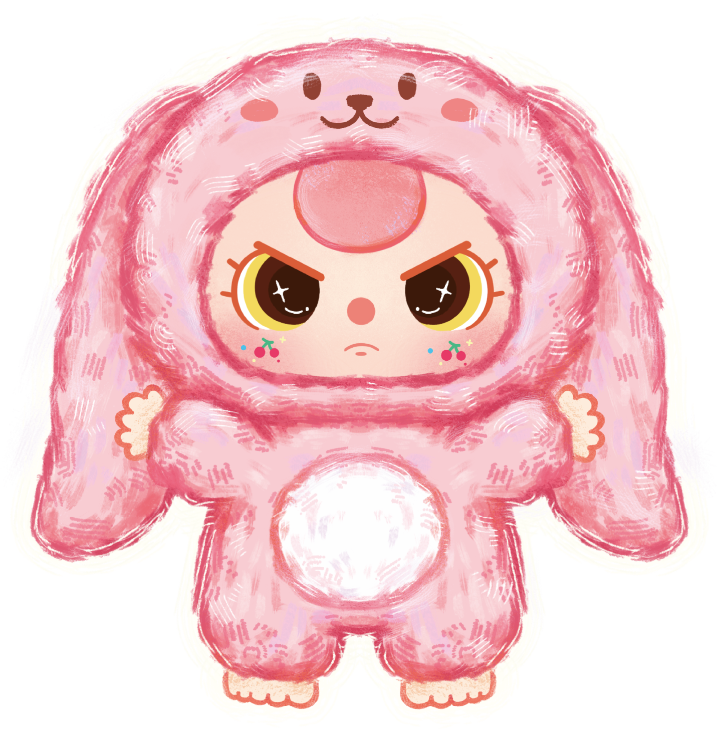 Baby Three 1000% Big Plush Animal Series Blind Box（Babythree Official）