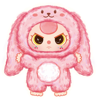 Baby Three 1000% Big Plush Animal Series Blind Box（Babythree Official）