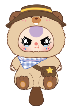 Baby Three 400% Big Plush Animal Series Blind Box V2（Babythree