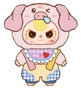 Baby Three 400% Big Plush Animal Series Blind Box V2