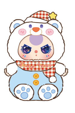 Babythree 400% ベイビースリー ホワイトベア 白熊 くま - メルカリ
