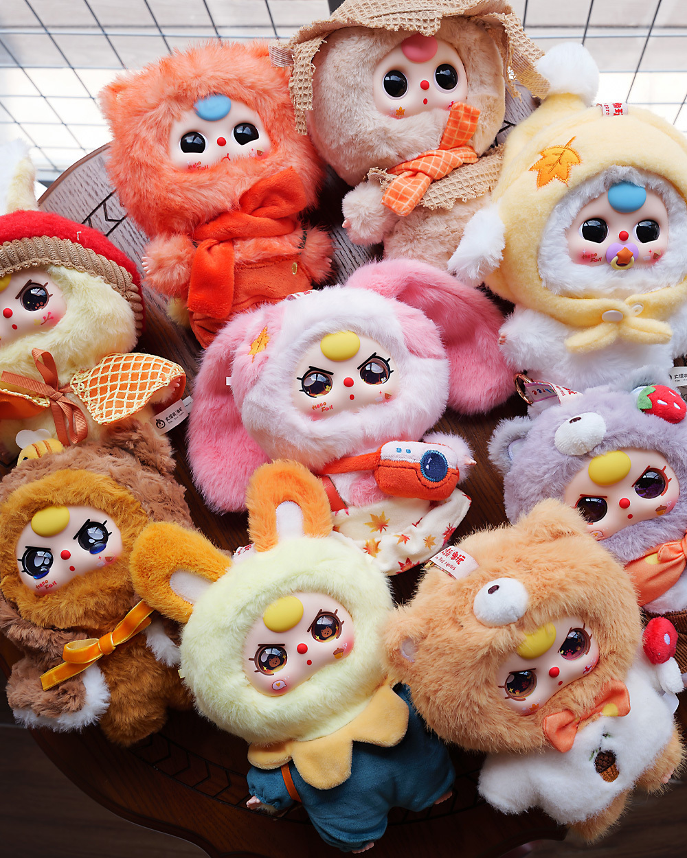 Baby Three-Autumn Fairy Tale Plush Blind Box（Babythree Official）