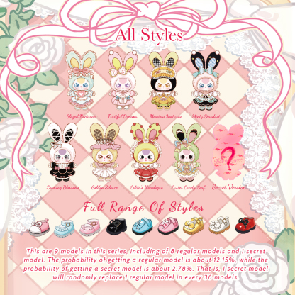 Baby Three - Lolita's Dream 400% Plush Blind Box （Babythree