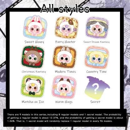 Baby Three - Jewelry  Box Blind Box（Babythree Official）