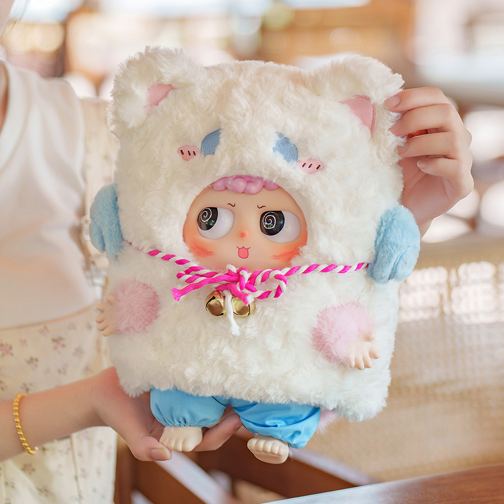 Heyme - 400%Plush Blind Box（Babythree Official）