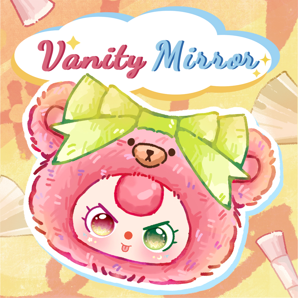 Baby Three - Vanity Mirror Plush Blind Box（Babythree Official）