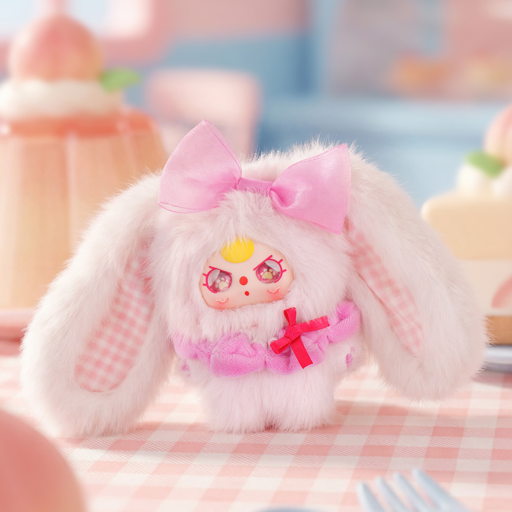 Baby Three - Pocket Bunny Treasure Plush Blind Box（Babythree Official）