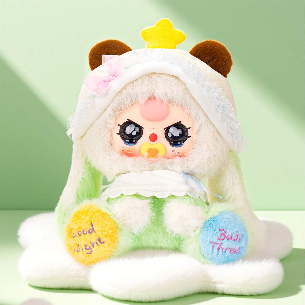 babythree 恐竜 400% スイートドリーム Baby Three - Baby Three - Sweet Dream 400% Plush Blind Box