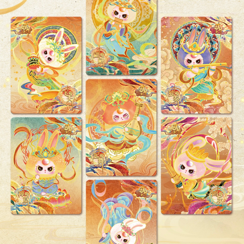 Baby Three Feng Sheng Shui Qi Cards (Babythree Official)